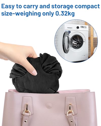 Dog Sling Carrier for Small Pet, Hands Free Front Backpack | Reduces Back & Neck Pain, Adjustable, Soft Cotton, Fit Dogs, Cats, Puppy up to 13 lb,Black - color: Black