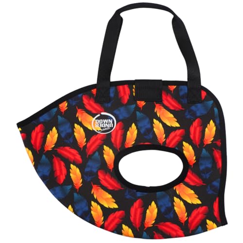 DOWN UNDER OUTDOORS Chicken Carrier Sling Holder Bag with Handle (Large) | Chicken Accessories for Foot Treatment, Medic, Leg Injuries, Bumblefoot, Poultry Farm Carrying, Transport, Three Sizes - size: 11.0"L x 1.0"W x 14.0"H