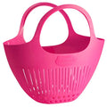 Hutzler Garden Colander, Pink - color: Pink, size: Large