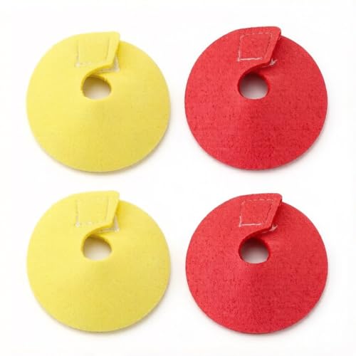 4pcs Bird Cone Collar Cockatiel/Sun Conure | Bird Elizabethan Collar for Wound Biting Prevention&Feather Plucking, Protective Recovery Cone for Lovebird Cockatiel Parrots - size: M