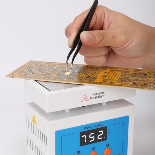 946D IV Mini Soldering Hot Plate 180W 100X50mm with Aluminum Soldering Board Preheater for SMD Hot Air Reflow