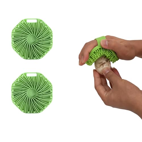 Egg Washer for Fresh Eggs - Egg Cleaner for Fruits and Vegetables, Keeps Produce Fresh (2, Green) - color: Green