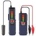 Underground Cable Locator, F04 Wire Tracer with Probe and Earphone, Cable Tester for Locating Breakage in Dog Fence, Irrigation Control & Electrical Wires - color: Blue