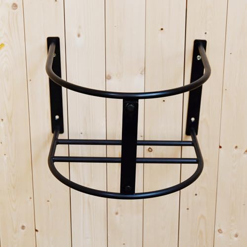 2 Pack Bucket Holder,5 Gallon Water and Feed Bucket Holder Wall Mounted Hanger for Horse,Goat,Sheep and Other Livestock,14.5x13.6x9.2 Inch - style: Bucket Holder-2PCS