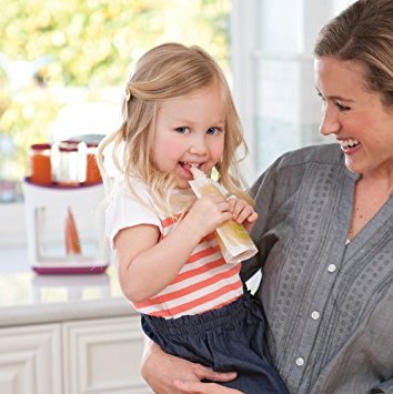 Infantino Baby Food Pouches Disposable Squeeze, 50-Pack - style: 50 Squeeze Pouches Pack