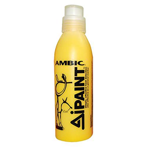 AI Tail Paint 16.9 oz Livestock Breeding Heat Detection Yellow