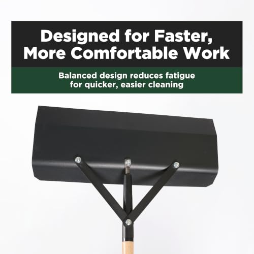 Scenic Road 24" Steel Blade Metal Floor Scraper 58" Handle USA (SR24SPRNG) - size: 24-inch Spring Steel