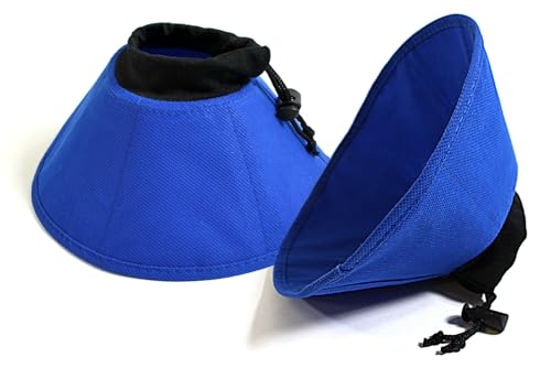 EZ Soft Pet Cloth Recovery Collar, S Size Fits 5.5" to 12.25" Neck/5.5" Depth - style: Fits 5.5 Inch to 12.25 Inch Neck/5.5 Inch Depth