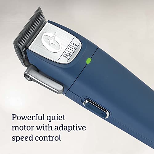 Oster® Professional Fast Feed® Cordless Pet Clippers, Blue