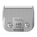 Wahl Pro Animal Prime Series Blade, 0.25 mm, #40 | Solid High-Carbon Steel, Quick-Change System for Dog, Cat, and Horse Grooming - size: #40