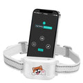 Electric Fence System with Training Collar, GPS Wireless Dog Fence with Free App, Rechargeable Fence for Outdoor Use, Adjustable Waterproof Pet Containment System