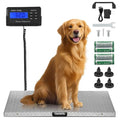 Dog Weight Scale for Large Breed Precision Large Dog Scale | 1100lb x 0.2lb Precision Pet Scale , Dog Weight Scale with Large Stainless Steel Platform 40.5” x 20.8”, ( Anti-slip ) - size: 40.5” x 20.8”