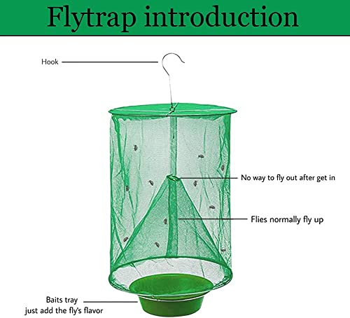 Ranch Hanging Catcher, Cage Catcher for Indoor and Outdoor, Family Farms, Park (2 Pack)