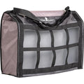 Classic Equine Topload Hay Bag (Grey-Tan) - color: Grey-Tan
