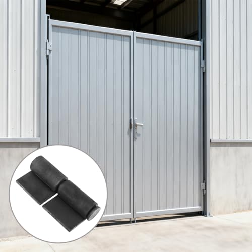 Heavy Duty Weld On Hinges 3-3/8" x 1-5/8" Weldable Lift Off Hinges Detachable Barrel Hinges for Trailer Ramp Doors Garage Metal Driveway Gate (4 PCS) - color: 4 PCS