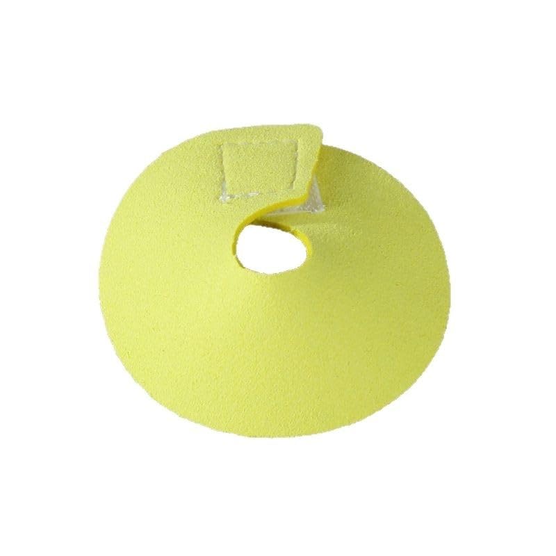 4Pcs Budgerigar Lovebird Bird Cone Collar | Bird Elizabethan Collar for Wound Biting Prevention&Feather Plucking, Protective Recovery Cone for Lovebird Cockatiel Parrots - size: S