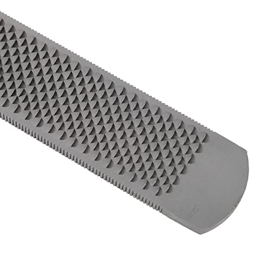 8 Inch Hoof Rasp,Hoof Rasp Horseshoe File With Rubber Handle, Carbon Steel Farrier Tool, Suitable ,Horse Rasp For Horse Goat Cow Donkey Animal Hooves, Strong, Ergonomic Trimming