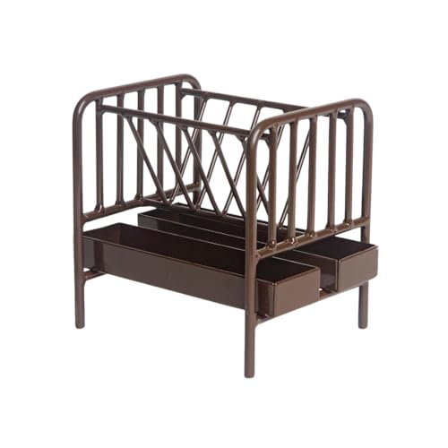 Little Buster Toys Pasture Horse Feeder - Brown