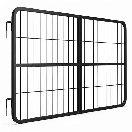 48" W×24" H Stall Guards for Horses Heavy Duty, Steel Horse Stall Gate Yoke Design Fits Private Stables, Performance Stables, Competition Stables