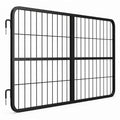 48" W×24" H Heavy Duty Stall Guards for Horses, Steel Horse Stall Gate with Yoke Design Fits Private Stables, Performance Stables, Farms