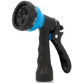NEXCOVER Hose Nozzle, Garden Hose Nozzle - 7 Adjustable Watering Patterns, Heavy Duty Hose Nozzle Sprayer, Garden Sprayer Hose Attachment for Car Washing,Watering Plants,Pets Showering,Lawns Cleaning - color: Sky Blue