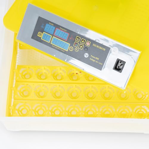 PIT66 (48 Eggs) Fully Automatic Self-energizing Incubator for Chickens, Ducks, Geese and Other Poultry &Quail, Pigeons and Other Birds