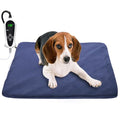RIOGOO Pet Heating Pad, Electric Heating Pad for Dogs and Cats Indoor Warming Mat with Auto Power Off (M:18" x 18") - size: Medium