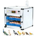 Vevitts 136 Eggs Automatic Egg Incubator with Auto Turner, Digital Temperature Humidity Control & Water Refill, Incubators for Hatching Eggs for Chicken Duck Goose Pigeon Eggs