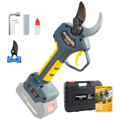 40mm Cordless Pruning Shears Tool Only, Compatible with Makita | 1.6 inch Adjustable Cutting Capacity, Compatible with Extension Pole for Gardens, Fruit Trees & Professional Pruning - style: PR-E40-Body