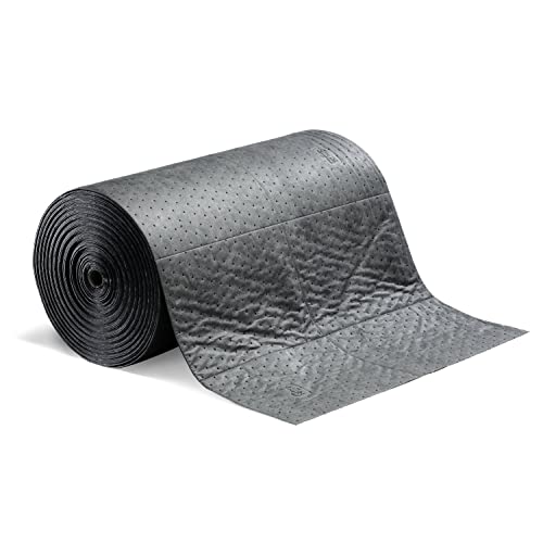 PIG Absorbent Mat Roll - 30" W x 150' L Heavyweight Mat Roll - Absorbs up to 40.2 Gallons per Roll - MAT230 - size: 30" x 150' Roll