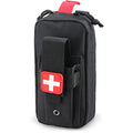 LIVANS IFAK Pouch, First Aid Medical Pouch for Emergency & Trauma Kits - color: Black New