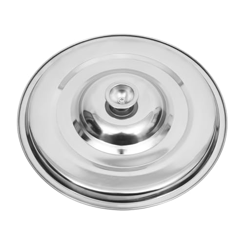 Stainless Steel Bucket, 12L Stainless Steel Food Bucket Stainless Steel Handle Pail Bucket Milk Bucket with Lid for Commercial Home Use (12L) - size: 12L