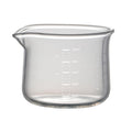 Espresso Cups, 100ML/3OZ Espresso Cups, Espresso Shot Glasses with V-Shaped Mouth, Clear Accessories, Milk Frothing Pitcher (1pcs)