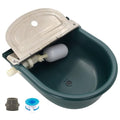 Automatic 1.2 Gallon Water Trough Cow Cattle Horse Water Bowls with Float ValveLivestock Tool Bowl for Cat Goat Sheep Dog Animal Drinking Equipment