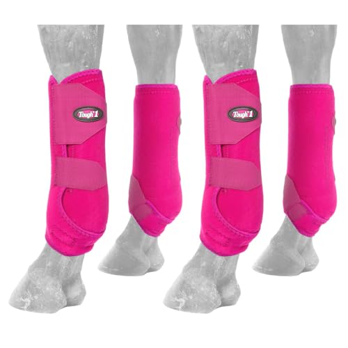 Tough1 Extreme Vented Sport Boots - Full Set - color: Pink