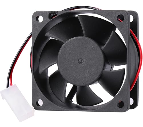 004551-000 Refrigerator Fan Motor Replace OD6025-24LB PE050226 PE950185 V12075003, 12075003, 000730-000, 000731-000, 000732-000 fit for Viking Refrigerator DC24V 0.08A