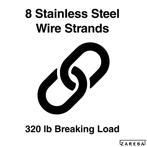 Zareba 1-Inch 656 ft Polytape - 200 M Electric Fencing - Highly Visible Polytape - Easy to Install, Repair, Slice - PT656W1-Z - size: 1 Pack