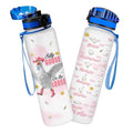 Silly Goose Water Bottle 32oz – Funny Goose Meme Hydration Bottle, Cute Animal Gift for Goose Lovers, Daily Motivation Drink Water Bottle - color: Silly Goose