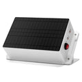 Solar Fence Charger - Briidea Solar Electric Fence Energizer for Up to 5.6 Miles, 0.2 Joule Output, IP66 Waterproof for Livestock, Gardens, Poultry & Predator Control, Easy to Install - color: 0.2 Joule