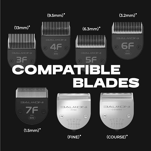 Professional 5-in-1 Clipper Blade – Stainless Steel Grooming Blade for Dogs & Cats, Compatible 580 Clippers & Wahl 5-in-1 Systems - Parent (12mm / (1/2")) - size: 12mm / (1/2")