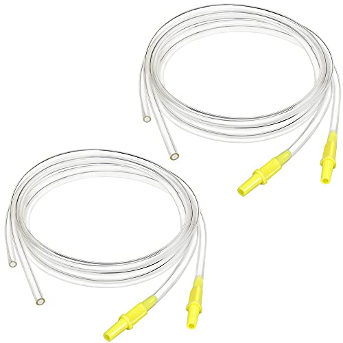 Pump in Style Tubing x4, Spare and Replacement Tubing Compatible with Medela Older Pump in Style Advanced Breast Pump - BPA Free (4 pc) - size: For Classic PIS