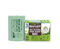 Green Earth Compostable Tall Kitchen Food Scrap Trash Bags, Compost Bin Compatible, 13 Gallon, 49 Liter, 200-Count, Superior Strength 0.9 Mil, ASTM D6400, BPI (US) & OK Compost Home (EU) Certified - size: 200 Count (Pack of 1), style: 13 Gallon