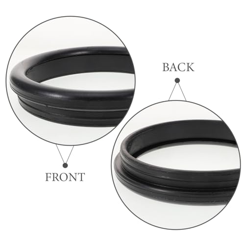 Milk Bucket Lid Gasket Replacement Seal Ring for Milking Machine Accessory Durable Rubber Gasket Seal for Cow Bucket Lid Ensures Freshness and Integrity
