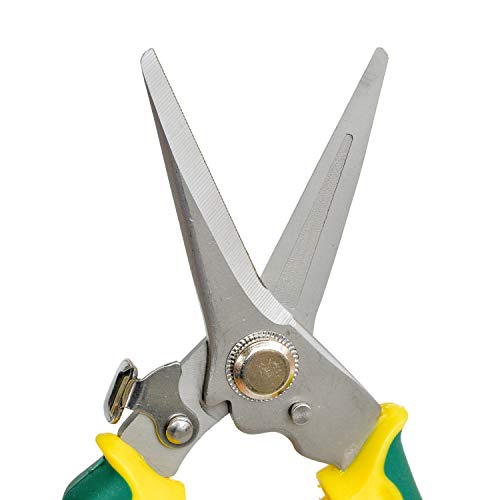 Goat and Sheep Hoof Trimmers Carbon Steel Trimming Shears Multi-Purpose Pruning Shears 2" Serrated Blade