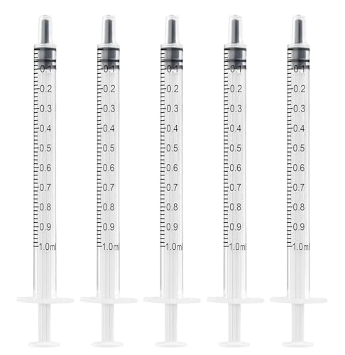 1ml Oral Syringe， 1ml Syringe Without Needle， 1 Cc Syringe Without Needle， （ 30Pack ） for Scientific Labs, Individually Wrapped - size: 1ml, style: 30