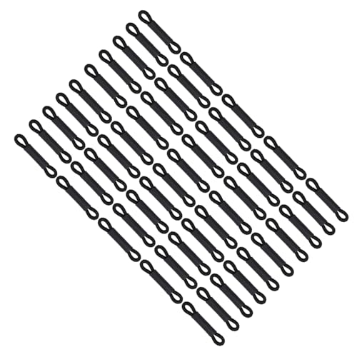 50/100Pcs Chick Spreader Leg Hobble Brace Chick Leg Hobbles Poultry Bands Chicken - color: A