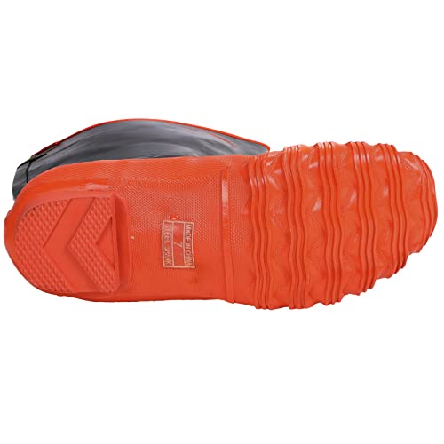 CLC Custom Leathercraft Climate Gear R210 Red Sole & Toe Rubber Boot - size: 7