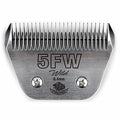 FURZONE Detachable Blade - Size 5FW Wide Blade 1/4", Made of Extra Durable Japanese Steel, Compatible with Most Andis, Oster, Wahl A5 Clippers - size: 5FW