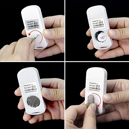 Elitech RC-5 USB Temperature Data Logger Recorder 32000 Points High Accuracy (50 Pack) - size: 50Pack