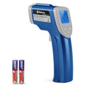 Etekcity Infrared Thermometer Laser Temperature Gun 774, Blue | Cooking, Pizza Oven, Griddle, BBQ, Meat, HVAC, Engine, Adjustable Emissivity, MAX Display, Surface Measurement - color: Blue, style: Classic